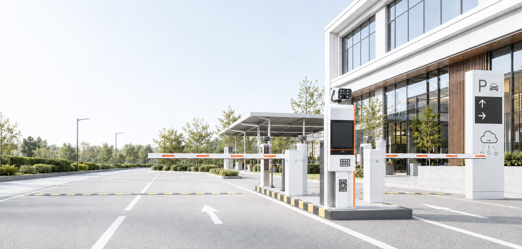 Smart Parking & LPR