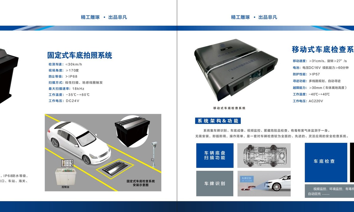 车牌识别一体机